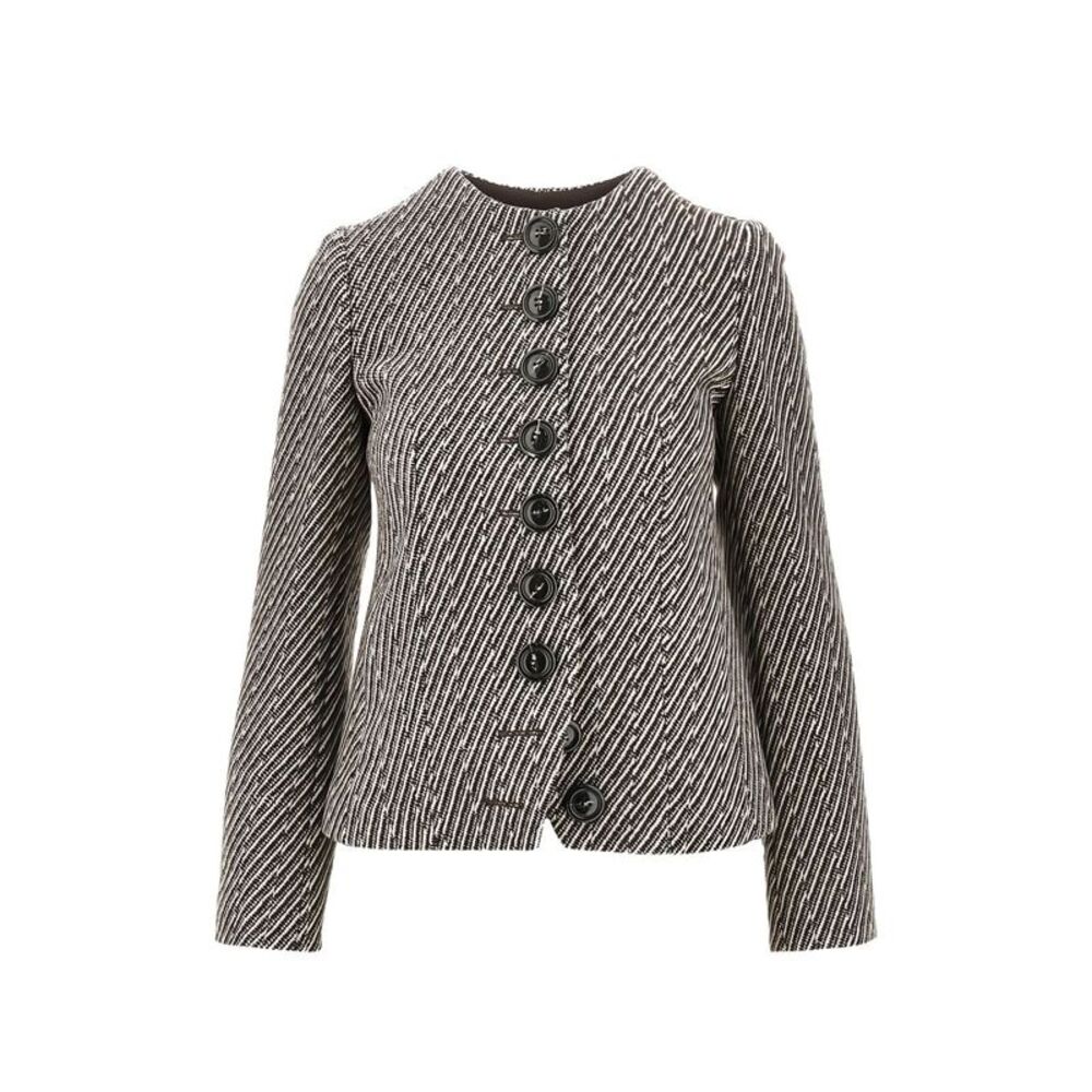 Emporio Armani Women Wool Blend Blazer Jacket